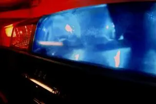 Śmiertelny wypadek na DK 62