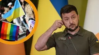 Wołodymyr Zełenski zwrócił się do rządu o rozważenie propozycji przedstawionej w petycji w sprawie zalegalizowania małżeństw osób tej samej płci w Ukrainie 