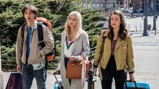 Adriana Kalska jako mama 16-latków w serialu "Papiery na szczęście". "Taka sytuacja mogłaby się zdarzyć"
