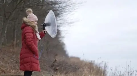 Polka, która widzi dźwiękami