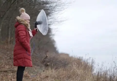 Jest osobą niewidomą od dziecka, widzi dźwiękami. "Dla mnie to jest jakiś fenomen"
