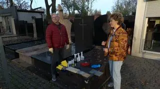 Jak zadbać o grób przed dniem Wszystkich Świętych?