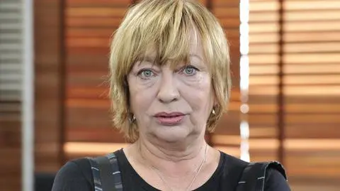 Ewa Szykulska żegna męża