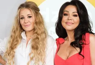 Sylwia Bomba i Ewa Mrozowska składają fanom mikołajkowe życzenia. "Byliście grzeczni w tym roku?"