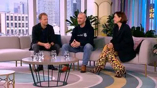 Maciej Stuhr i Olga Bołądź skoczą ze spadochronem, by wspomóc uchodźców. "Każdego dnia 50 tysięcy ludzi traci domy w wyniku zmian klimatycznych" 