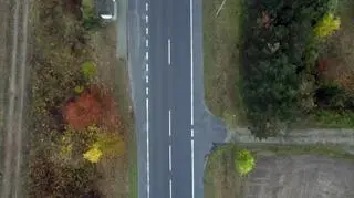 Uwaga! TVN: Kuba zginął w drodze do szkoły. Mieszkańcy od kilkunastu lat prosili drogowców o pomoc