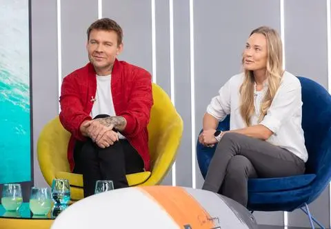 Siostra Dawida Wolińskiego po godzinach oddaje się nietypowej pasji. Brat czasami się o nią boi