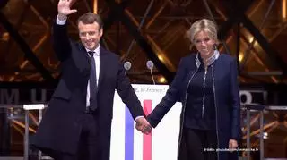 Brigitte Macron, czyli pierwsza taka dama. "Nie można opisać jego bez niej" 