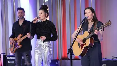 Siostry Melosik na scenie Dzień Dobry TVN
