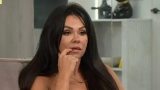 Sylwia Bomba w "Gogglebox. Przed telewizorem"