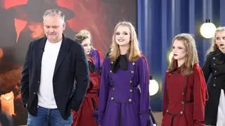 Artyści Warsztatowej Akademii Musicalowej na scenie Dzień Dobry TVN