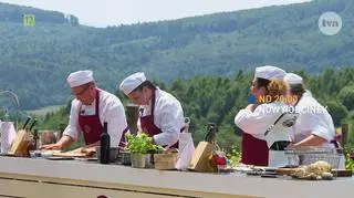 Uczestnicy "MasterChef" odwiedzili winnicę. "Gdzie jest wino?" 