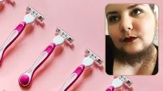 Od 13. roku życia codziennie goliła twarz. Dziś nie wstydzi się brody. "Czuję się bardziej seksownie niż kiedykolwiek"