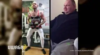 Ważył ponad 200 kg. Schudł, a teraz pomaga innym: "Zmieniam tym ludziom życie"