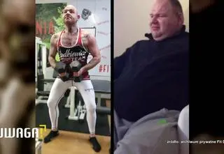 Ważył ponad 200 kg. Schudł, a teraz pomaga innym: "Zmieniam tym ludziom życie"