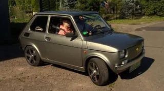 Kultowy "Maluch" nie znika z polskich dróg. Na Dolnym Śląsku powstał elektryczny model Fiata 126p
