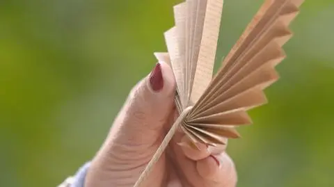  Papierowe liście palmowe