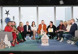 Nasi prowadzący wspominają święta. Dorota Wellman:  "Jedna z paczek się zesiusiała. Płakałam niewiarygodnie"