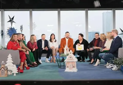 Nasi prowadzący wspominają święta. Dorota Wellman:  "Jedna z paczek się zesiusiała. Płakałam niewiarygodnie"