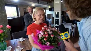 Urodzinowa niespodzianka dla Joanny Kryńskiej. "Po operacji mam drugie życie"