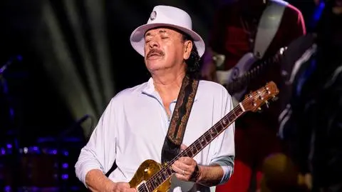 Carlos Santana zasłabł na scenie