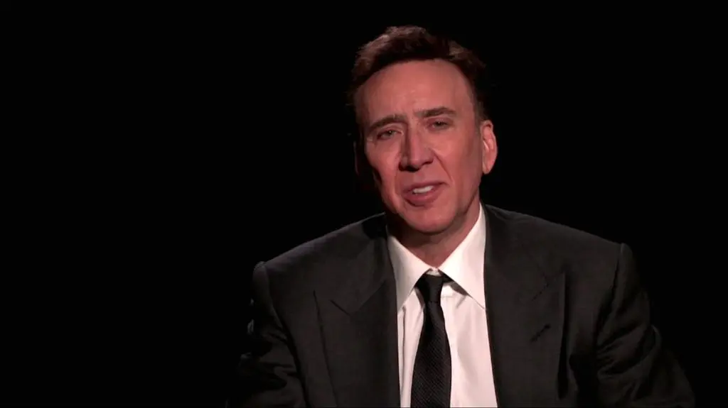Nicolas Cage wywiad z Anną Wendzikowską