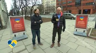 Warszawskie teatry dla Ukrainy 