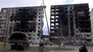 Miasto, w którym wojna zniszczyła marzenia. "Nie ma nikogo, komu nie zrujnowali czy nie okradli domu"