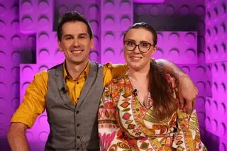"LEGO Masters 3" Martyna Skudzawska i Piotr Powałowski
