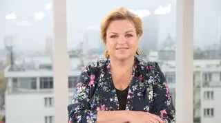 Katarzyna Bosacka analizuje skład pączków Ekipy Friza