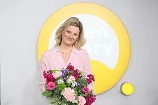 Zofia Zborowska na randce 