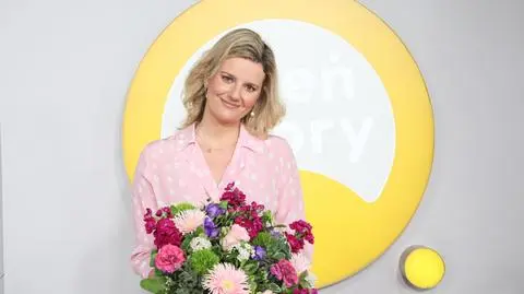 Zofia Zborowska na randce 