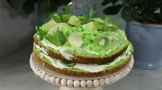 Ciasto "Leśny mech"