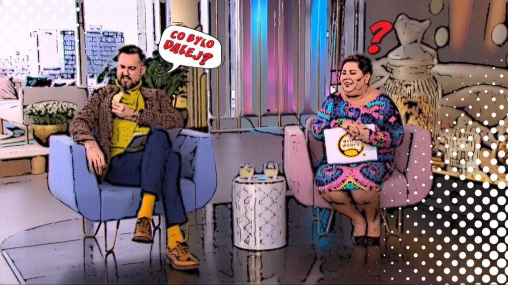 Dorota Wellman i Marcin Prokop