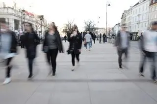 Liczba mieszkańców w Polsce