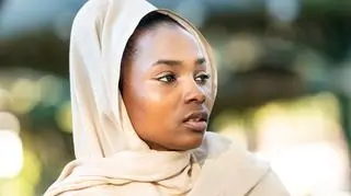 Kobieta muzułmanka z Sudanu