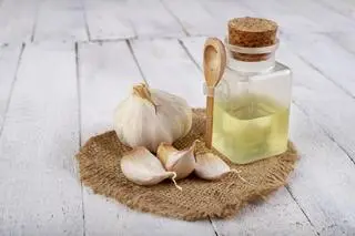 Syrop z czosnku 