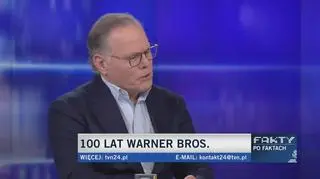 David Zaslav w "Faktach po Faktach"
