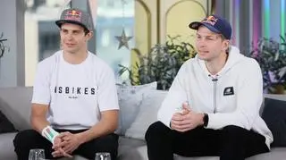 Kochają rowerowe akrobacje. Pierwszą skocznię zbudowali w swoim ogródku