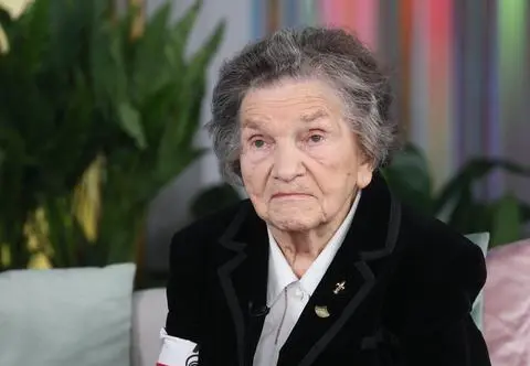 Wanda Traczyk-Stawska Warszawianką Roku 2021. "Mam nadzieję, że kobiety będą miały swoje miejsce w Polsce"