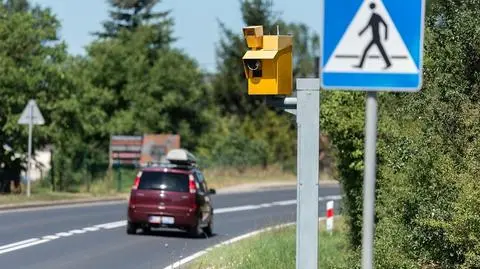 Ten fotoradar to rekordzista. Zarejestrował największą liczbę przekroczeń prędkości