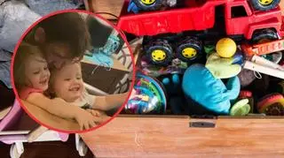 4-letnie bliźniaczki zasnęły w skrzynce na zabawki. Gdy je znaleziono, już nie żyły 