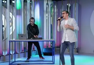 Danzel powraca w popowym wydaniu. Na naszej scenie zaśpiewał nowy singiel "The Best Last Night"
