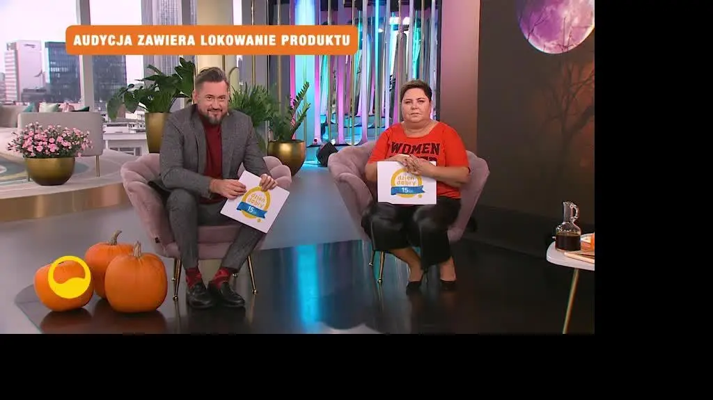 Dyniowa pełnia księżyca