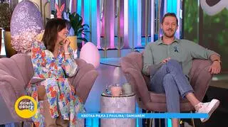 "Krótka piłka" z Pauliną Krupińską-Karpiel i Damianem Michałowskim. Kto bardziej przeżywa wpadki na wizji?