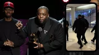 Policja wtargnęła na galę Grammy 2024