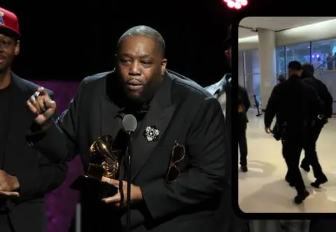 Policja wtargnęła na galę Grammy 2024