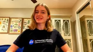 Nasza w NASA. 27-letnia Julia Stankiewicz właśnie rozpoczęła staż w agencji kosmicznej