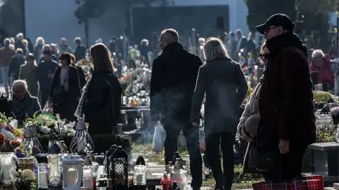 Warszawa. Kolory pomogą dojechać na odpowiedni cmentarz