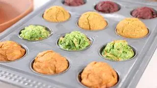 Warzywa ukryte w muffinkach. Przepisy idealne do szkolnej śniadaniówki